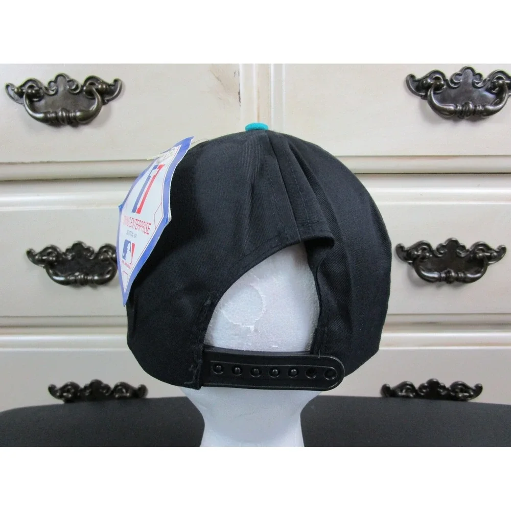 Vintage‎ 1990's Florida Marlins NWT Twins Enterprise Snapback Hat Cap Deadstock